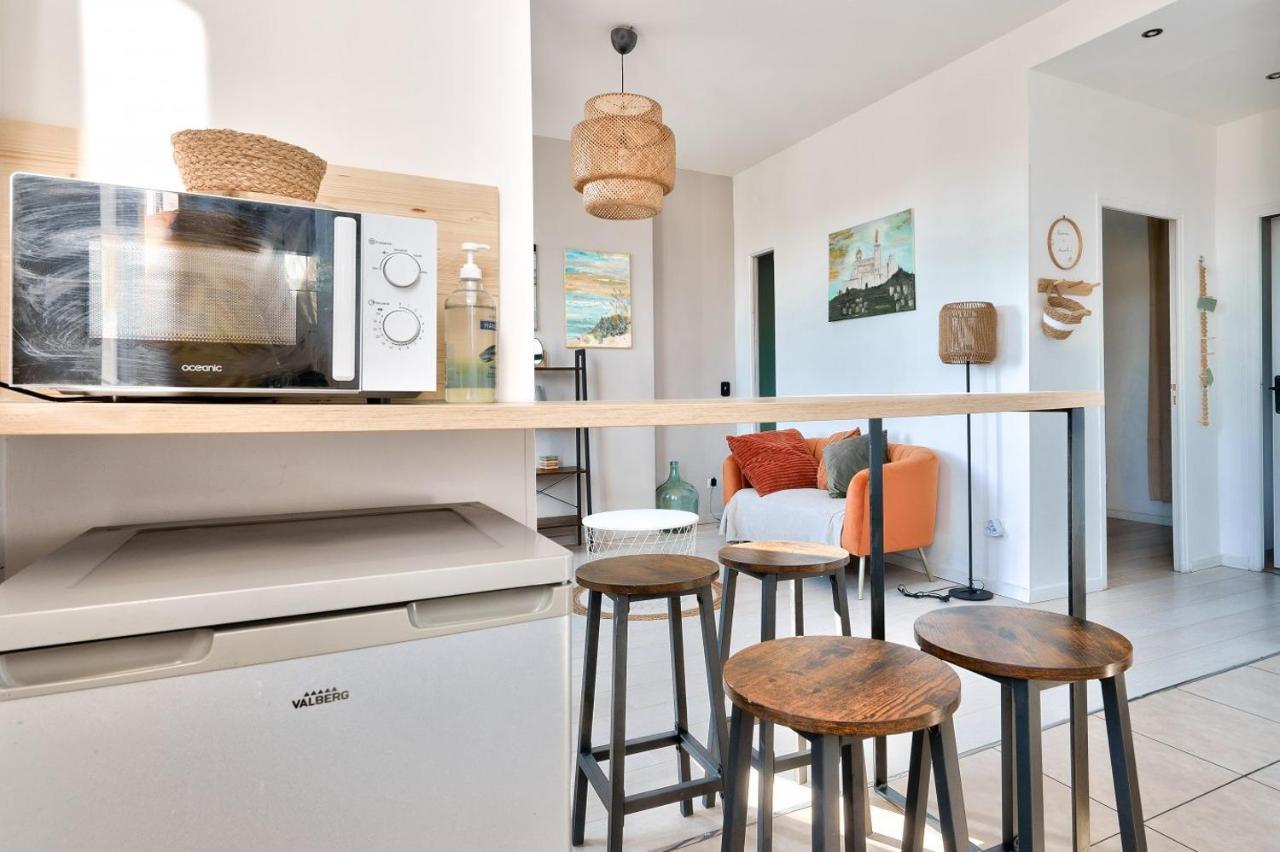 Super T2 A 10min A Pied De La Gare Saint Charles * Marseilles