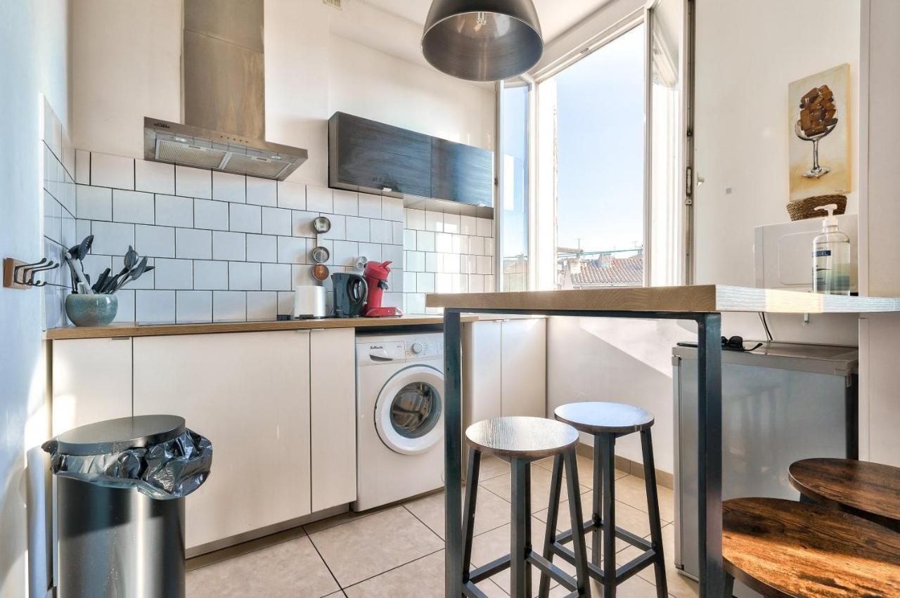 Apartment Super T2 A 10min A Pied De La Gare Saint Charles Marseilles