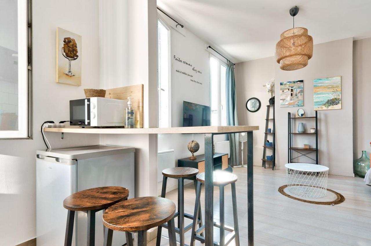 Super T2 à 10min A Pied De La Gare Saint Charles Appartement *