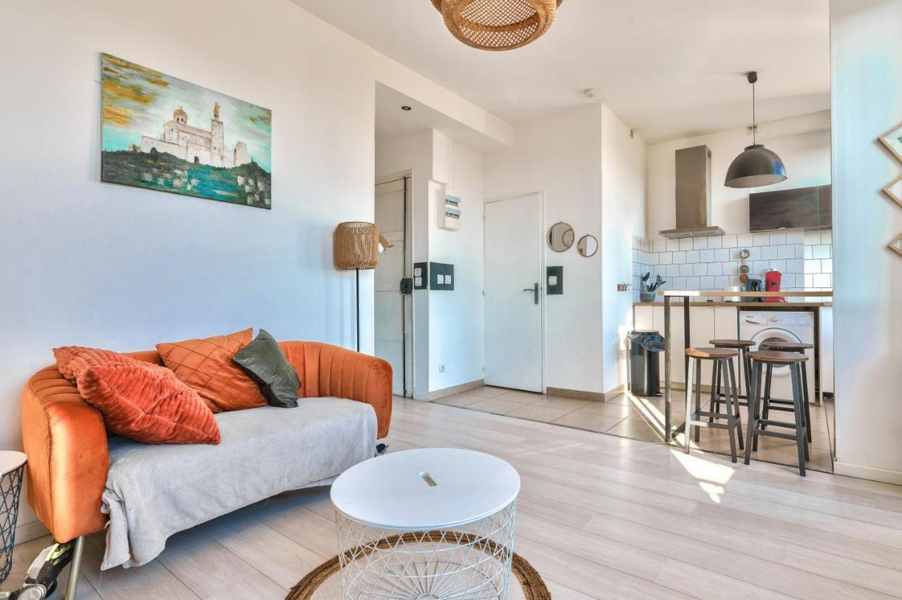 Appartement Super T2 à 10min A Pied De La Gare Saint Charles